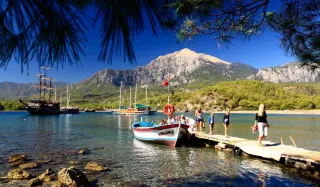 Kemer Lazy-Day Boat Trip - 3