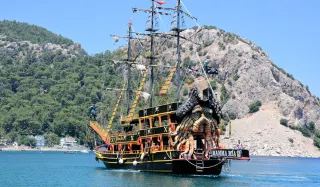Marmaris Korsan Tekne Turu Her Şey Dahil - 2