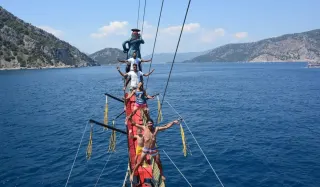 Marmaris Korsan Tekne Turu Her Şey Dahil - 5