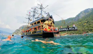 Marmaris Korsan Tekne Turu Her Şey Dahil - 1